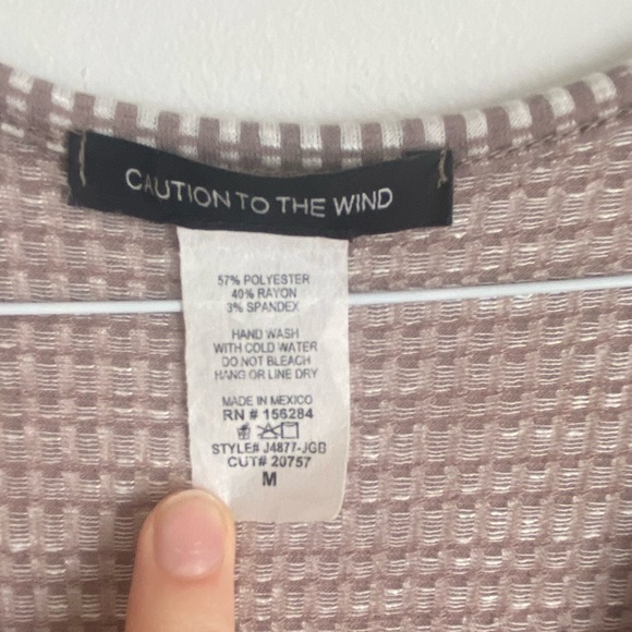 Caution to the Wind Jumpsuit - Picture 6 of 6